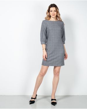Rochie scurta cu maneca trei sferturi 23LGD01003
