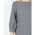 Rochie-scurta-cu-maneca-trei-sferturi-23LGD01003