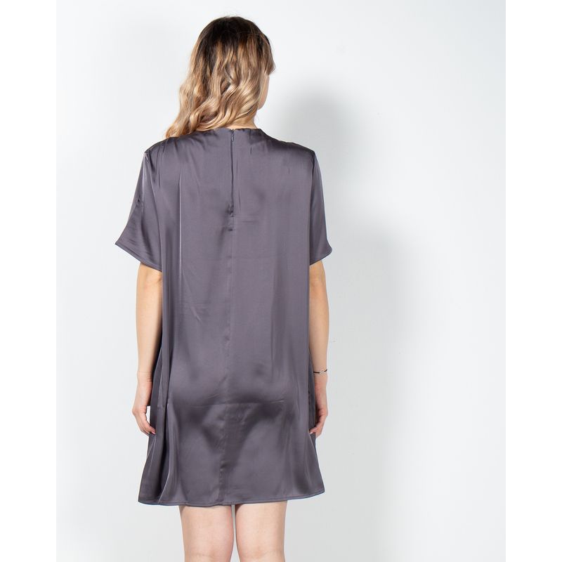 Rochie-uni-cu-maneca-scurta-23LGD01017