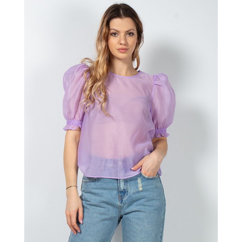 Bluza-subtire-cu-maneci-bufante-23LGD01027