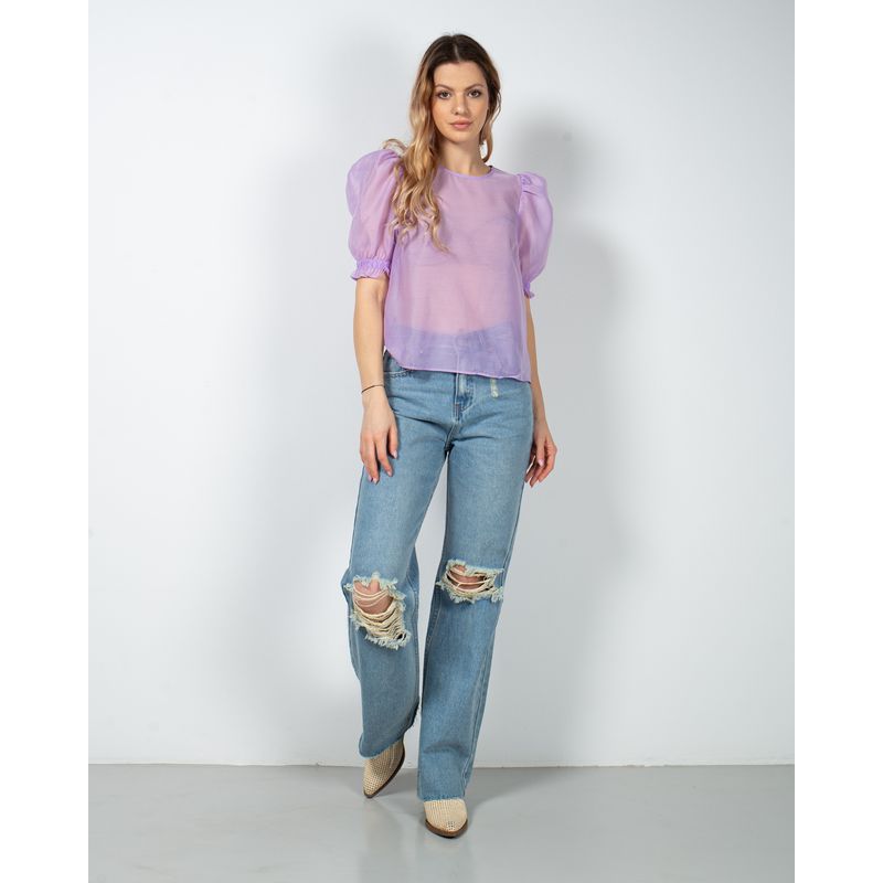 Bluza-subtire-cu-maneci-bufante-23LGD01027