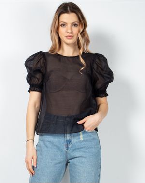 Bluza subtire cu maneca scurta 23LGD01011