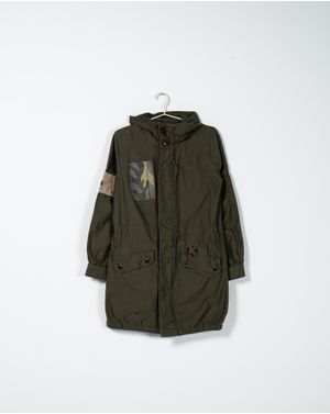 Jacheta uni din bumbac cu nasturi si fermoar pentru barbati 22AVI31064