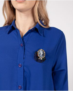 Brosa in stil vintage