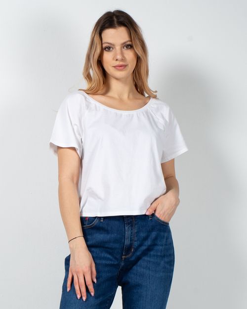 Tricou oversize din bumbac N200823002