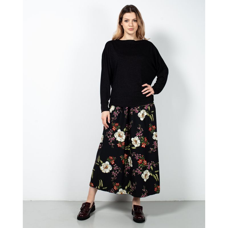 Fusta-midi-cu-imprimeu-floral-si-talie-elastica-N200931001