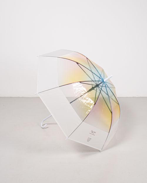 Umbrela transparenta