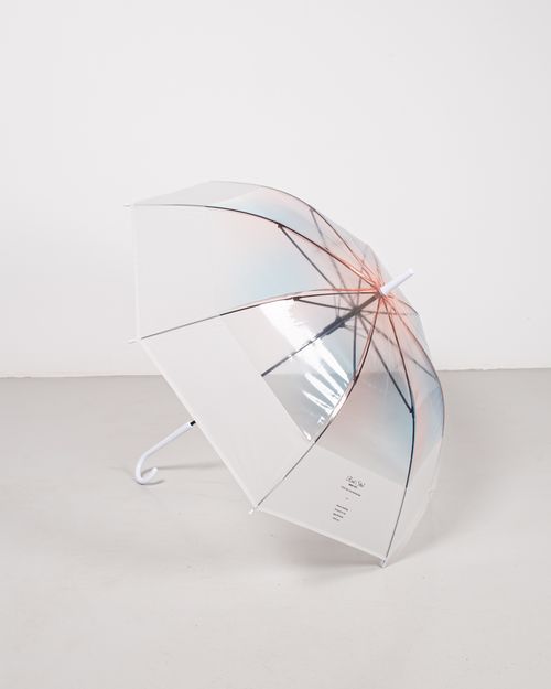 Umbrela transparenta cu deschidere automata