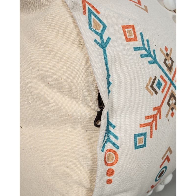 Taburet-rotund-cu-imprimeu-boho