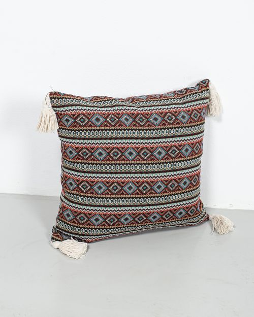 Perna decorativa cu model aztec
