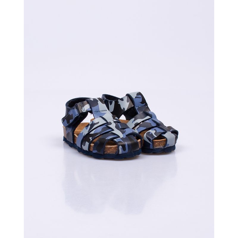 Sandale-cu-imprimeu-army-si-banda-velcro-23HAT29001