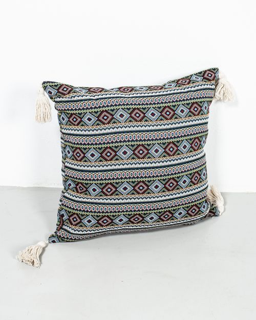 Perna decorativa cu model aztec