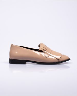 Pantofi DOCA cu aspect lacuit si talpa joasa 73208001