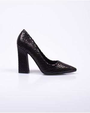 Pantofi eleganti DOCA cu toc si varf ascutit 73187001