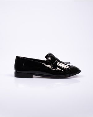 Pantofi eleganti DOCA cu aspect lacuit 73207001