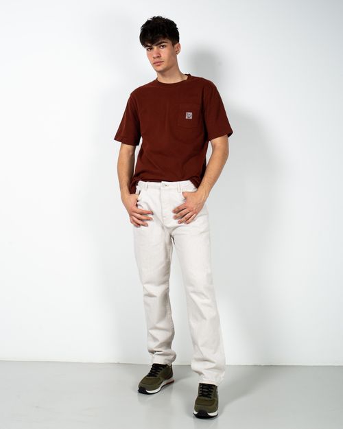 Jeans cu buzunare si inchidere cu nasturi 23KOS51001