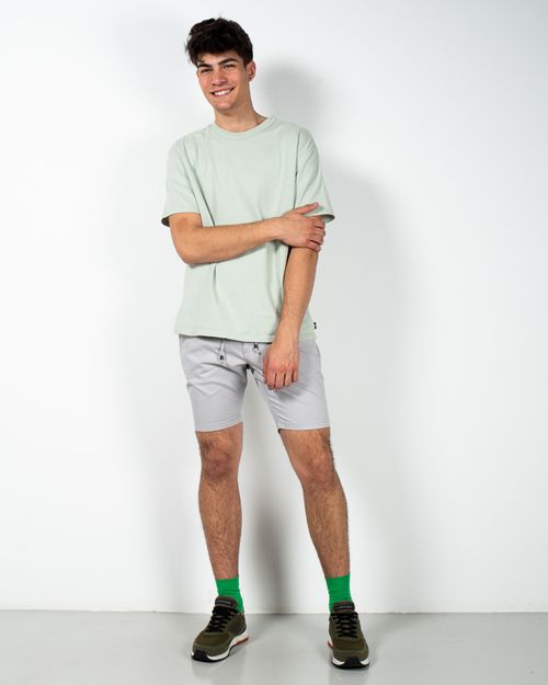 Pantaloni scurti din bumbac 23KOS81003