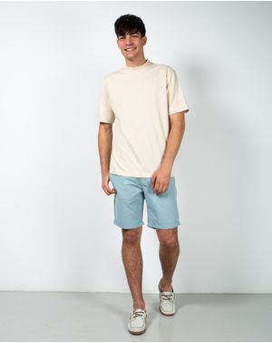 Pantaloni scurti regular fit din bumbac 23KOS81006