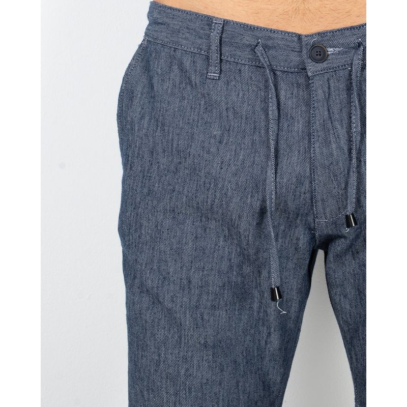 Pantaloni-casual-din-bumbac-cu-snur-in-talie-23KOS81019