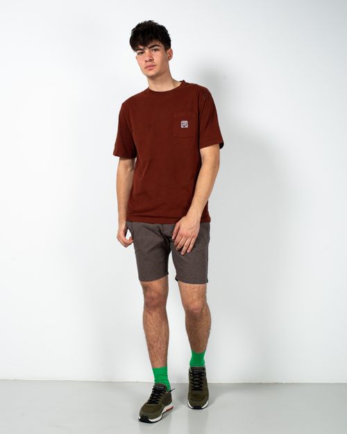 Pantaloni casual din bumbac cu buzunare 23KOS81022