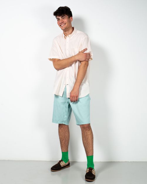 Pantaloni scurti regular fit din bumbac 23KOS81028