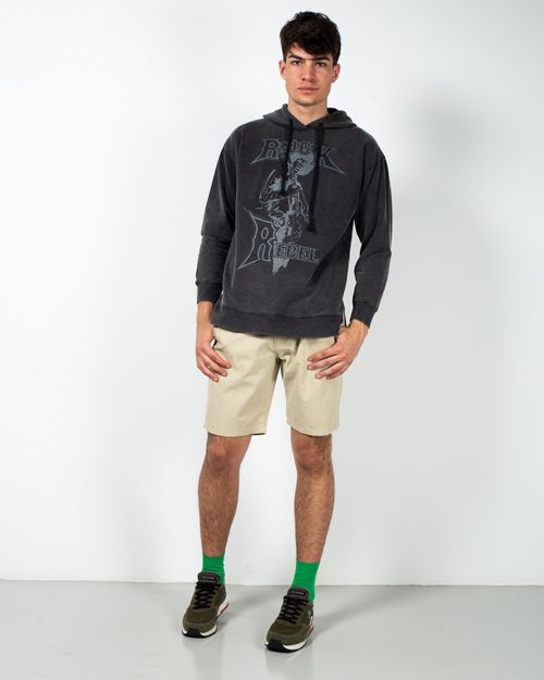 Pantaloni casual cu fermoar metalic 23KOS81032
