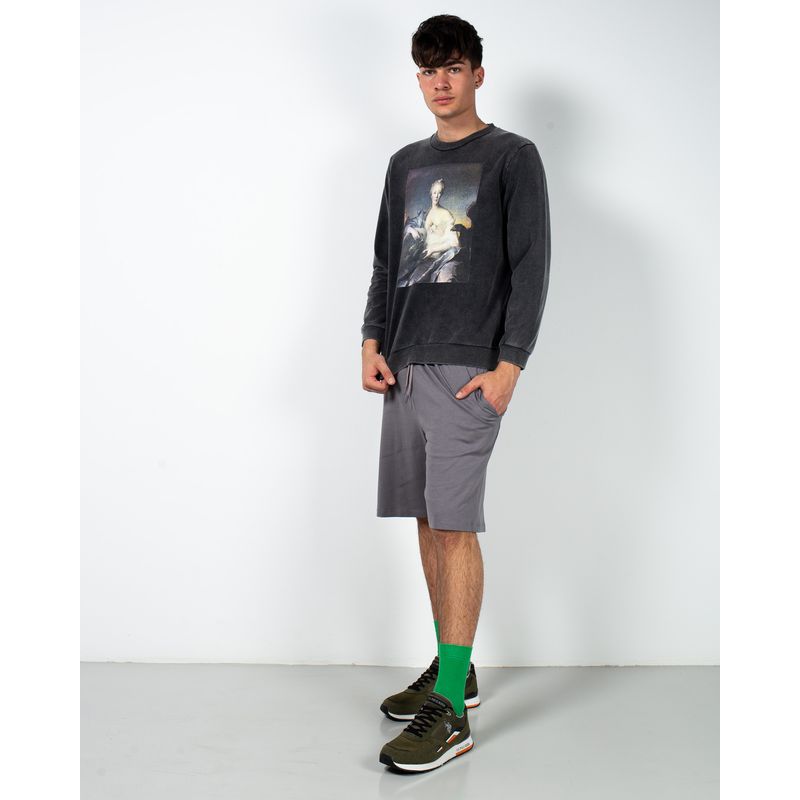 Pantaloni-scurti-din-bumbac-cu-talie-elastica-23KOS93001