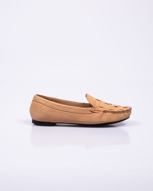 Pantofi din piele naturala cu talpa joasa N230222007