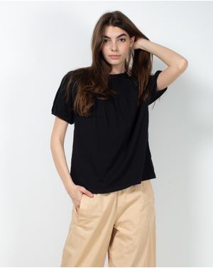 Bluza din bumbac cu maneca scurta N230260003