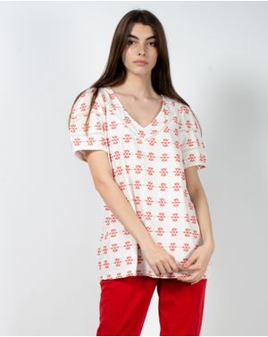 Tricou din bumbac cu maneca scurta N230260011