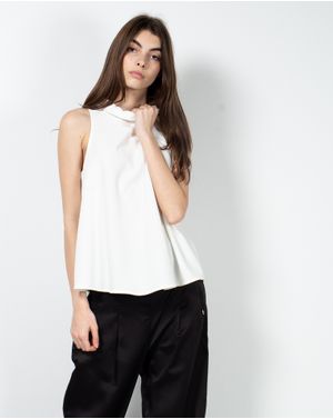 Bluza eleganta fara maneci 23MAY03002