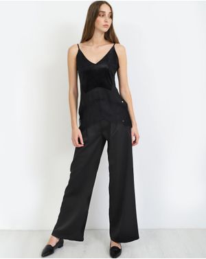 Top uni DOCA cu dantela si fermoar 39000001