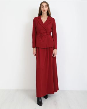 Blazer elegant DOCA cu interior captusit si buzunare laterale 39053001