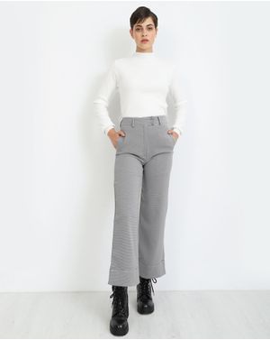 Pantaloni DOCA in carouri  39112001