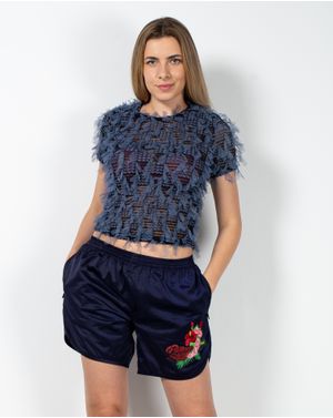 Bluza cu maneca scurta 23MAY03018