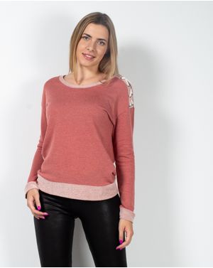 Bluza uni cu maneca lunga 23MAY03028