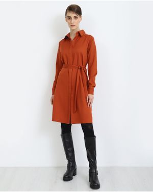 Rochie DOCA cu nasturi si cordon in talie 38980001