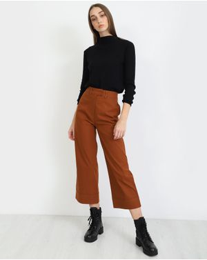Pantaloni uni DOCA cu fermoar si buzunare 39114001
