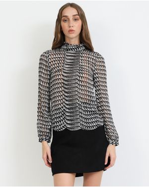 Bluza eleganta DOCA cu maneca lunga 39121001