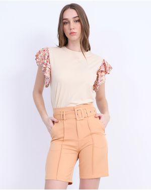 Pantaloni scurti DOCA cu cordon si buzunare 39263001