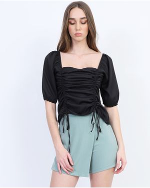 Bluza uni DOCA cu maneca trei sferturi 39236001