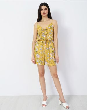 Salopeta scurta DOCA cu imprimeu floral 39329001