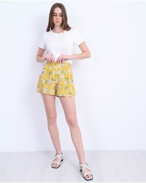 Pantaloni scurti DOCA cu buzunare si banda elastica in talie 39331001