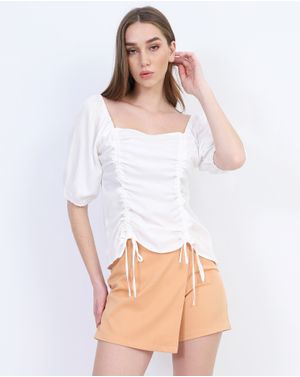 Bluza DOCA uni cu maneca scurta si fermoar 39237001