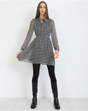 Rochie plisata DOCA  39124001