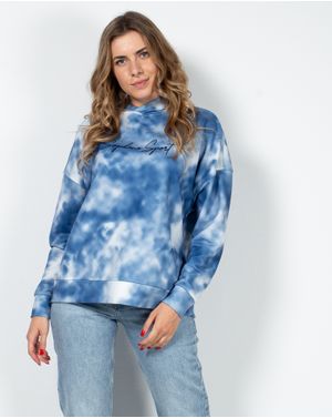 Hanorac cu efect tie dye 23DOV07026