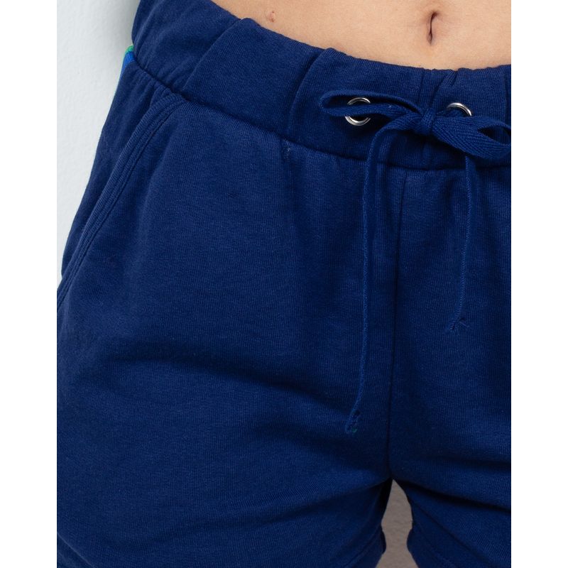 Pantaloni-scurti-din-bumbac-cu-talie-elastica-si-buzunare-N230344008
