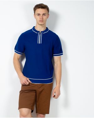 Bluza tricotata fin cu maneca scurta 23KOS97005