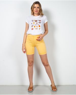 Pantaloni scurti din bumbac 23KOS94001