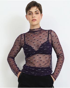 Bluza DOCA tip plasa cu imprimeu 39174001